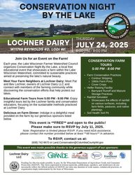 Conservation Night By the Lake at Lochner Dairy, Lodi