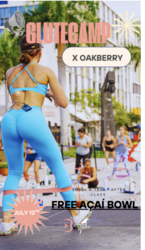 Bünda Glutecamp at CityPlace Doral