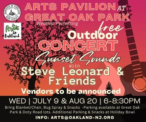 Sunset Sounds with Steve Leonard and Friends