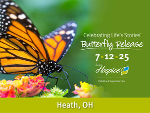 Celebrating Life’s Stories® 2025 Butterfly Release