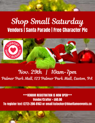 Shop Small Saturday
