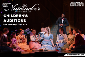 José Mateo Ballet Theatre Children's Nutcracker Auditions