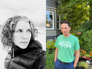 Reading: Daniela Naomi Molnar with Rabbi Josh Rose