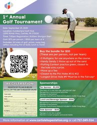Hope Station's 1st Annual Golf Tournament