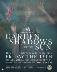 Garden Shadows of the Sun