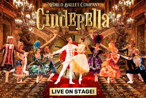 World Ballet Company:  CINDERELLA
