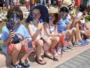 Key Biscayne Fourth of July Parade