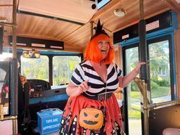 Discover Sarasota Halloween BooMobile Trolley Tour