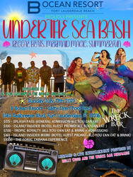 Under the Sea Summer Bash at B Ocean Resort
