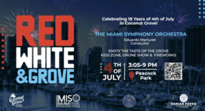 Coconut Grove Independence Day Celebration