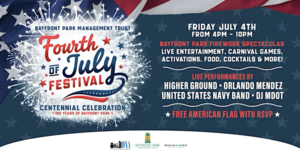Bayfront Park 4th of July Festival: Centennial Celebration
