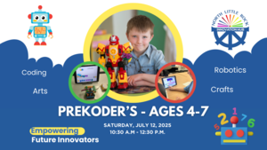 PreKoders Exciting and Free Coding and Robotics Workshop for Kids Ages 4 to 7 at the Innovation Hub