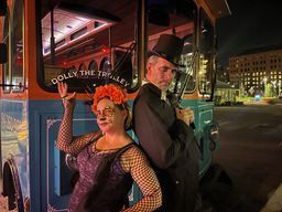 Discover Sarasota Haunted Trolley Tour
