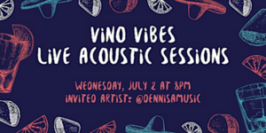 Vino, Vibes & Live Acoustic Sessions at Pikio Taco & Pool Bar Miami