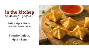 Asian Appetizers Cooking Class