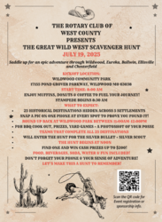 The Great Wild West Scavenger Hunt