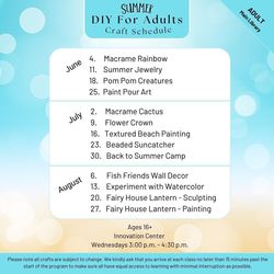 DIY for Adults