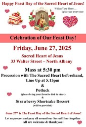 Celebration of the Feast Day of the Sacred Heart of Jesus