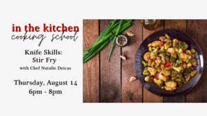 Knife Skills: Stir Fry Cooking Class