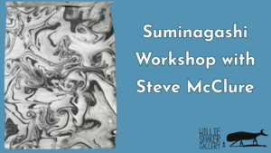Suminagashi Workshop with Steve McClure