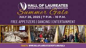 Summer Gala at the Hall of Laureates