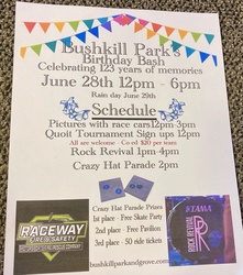 Bushkill Amusement Park & Roller Skating Rink 123rd Birthday Bash