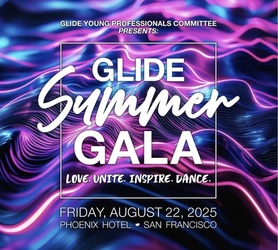 17th Annual GLIDE Summer Gala: Love. Unite. Inspire. Dance.