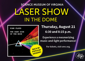 Laser Show: Pink Floyd’s Dark Side of the Moon