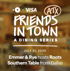 Friends In Town Collaboration Dinner at Emmer & Rye