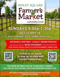 Risley Square Farmers Market