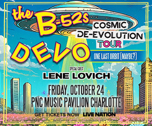THE B-52s DEVO: COSMIC DE-EVOLUTION TOUR