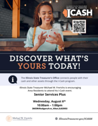 Unclaimed Property Searches I-Cash Event at SSP