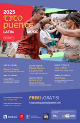 Tito Puente Latin Music Series 2025