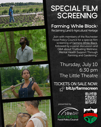 Farming While Black: Reclaiming Land and Agricultural Heritage