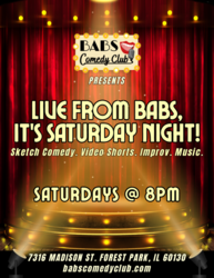 Live From BABS, It's Saturday Night!