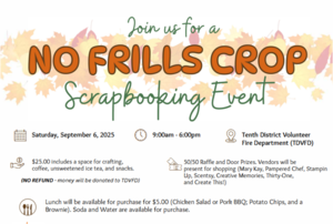 No Frills Crop Scrapbooking Event