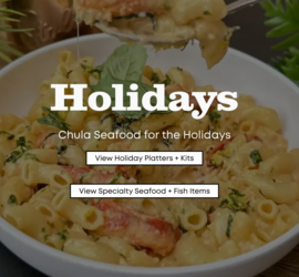 Shell-ebrate Independence Day Specials at Chula Seafood Preorders Now Available for Pickup JULY 4
