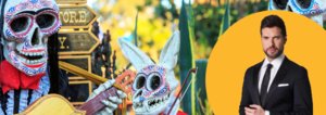 Celebrating Día de los Muertos starring Mauricio Martinez