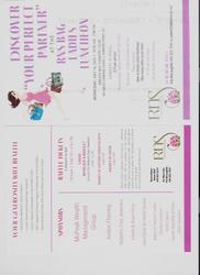 Ruth Newman Shapiro Bag Ladies Luncheon