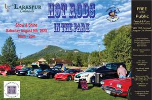 Hot Rods in the Park Car Show