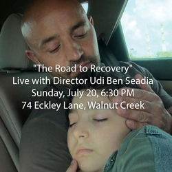 Live film showing: "The Road to Recovery" with Director Udi Ben Seadia
