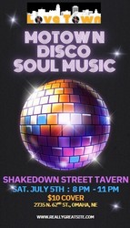 Live Motown Music @ Shakedown St. in Benson - Love Town