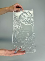 Botanical Kiln Carving