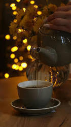 Evening Tea and Coloring at Vineland Public Library