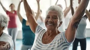 PRAC Senior Strength and Stability Class at Vineland Public Library