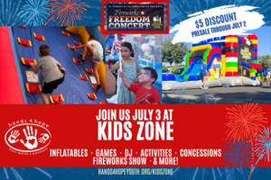 Kids Zone Powered by Hands4Hope