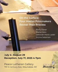 On the Surface: Four Printmakers Reveal Their Process