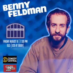 BENNY FELDMAN presented by Commonwealth Sanctuary