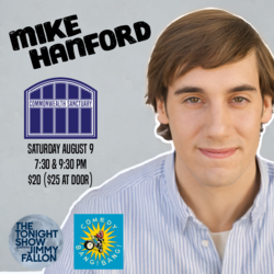 MIKE HANFORD presented by Commonwealth Sanctuary