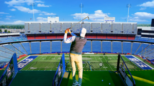 Upper Deck Golf at Highmark Stadium: July 2025